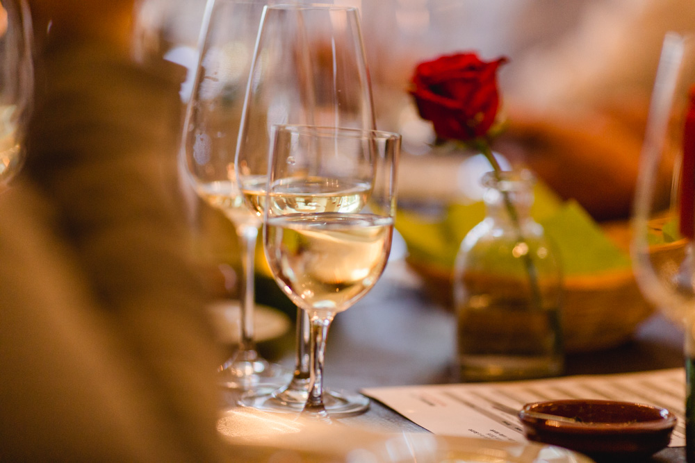Eventfotograf Hamburg: Weinprobe in der Villa Verde